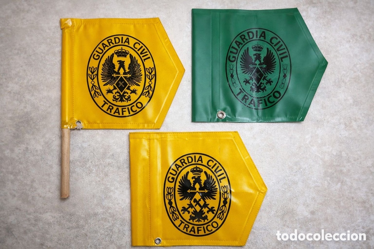 Segunda mano: Banderines Guardia Civil