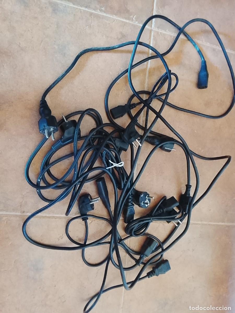 Segunda mano: 8 cables de conexi&oacute;n PC