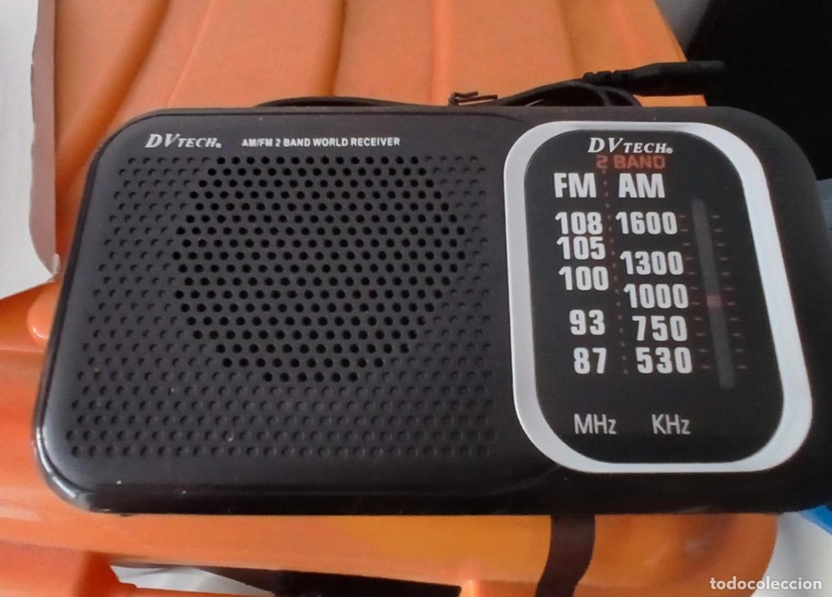Zweite Hand: RADIO DV TECH AM/FM - AC/DC