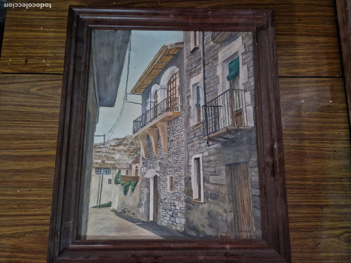Segunda mano: BONITO CUADRO AL OLEO. MEDIDA 45*55