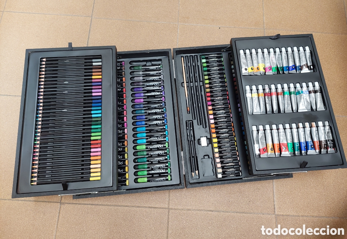 Segunda mano: Maletin de pintura Crelando