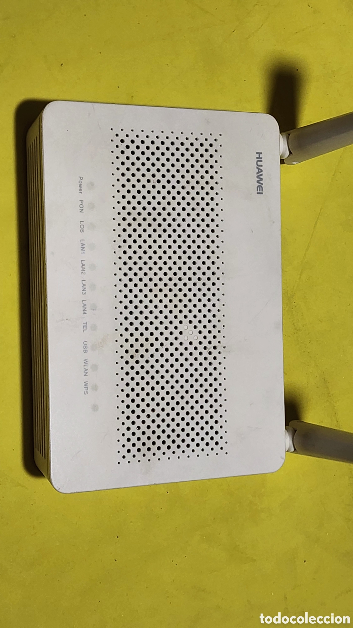 Segunda mano: Router Fibra &Oacute;ptica Huawei EchoLife EG8145V5 - ONT GPON, Doble Banda 5G y 4 Puertos LAN