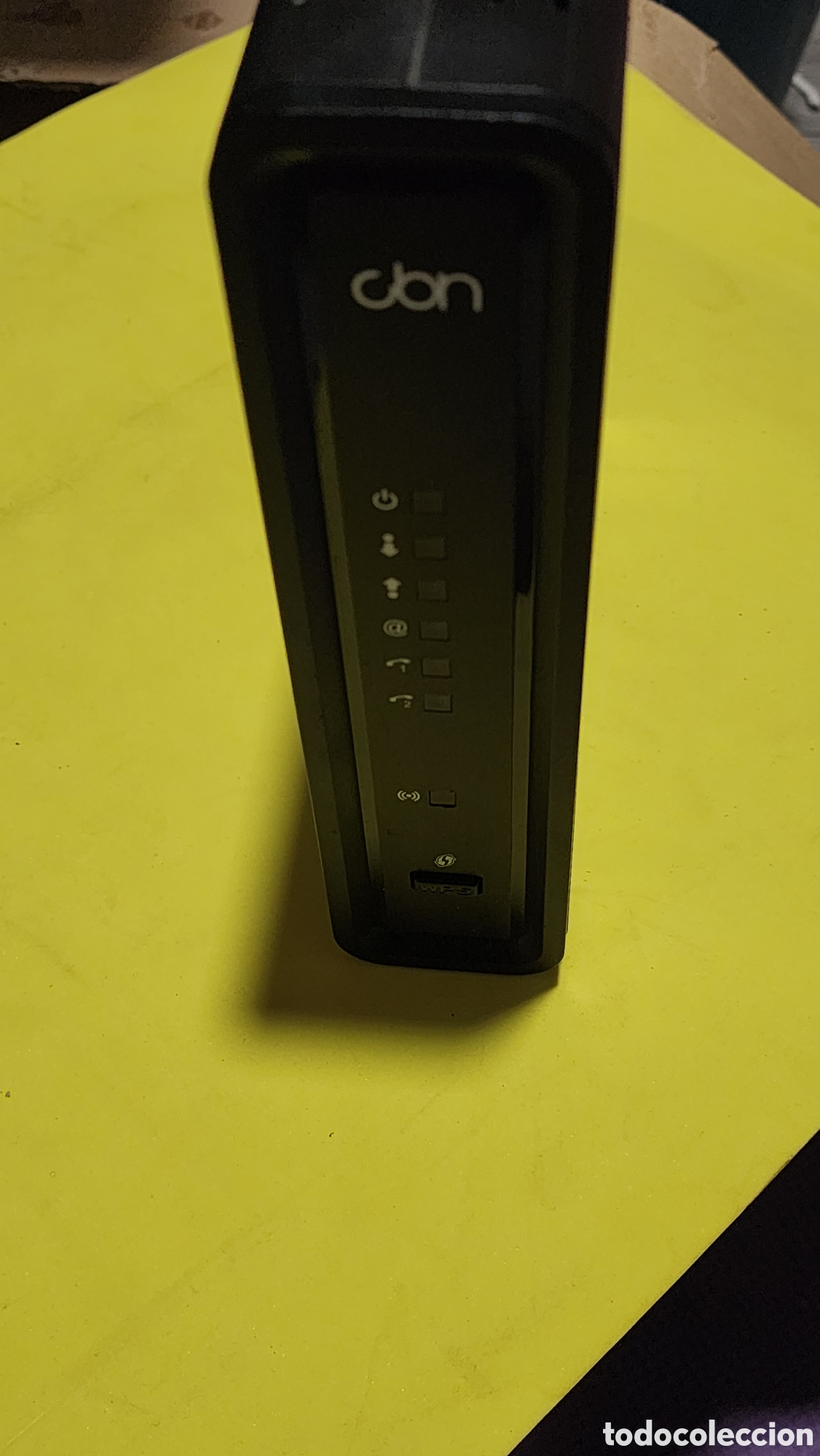 Segunda mano: Router M&oacute;dem WiFi Dual Band CBN CH6643E (ONO/Vodafone) - 4 Puertos Gigabit