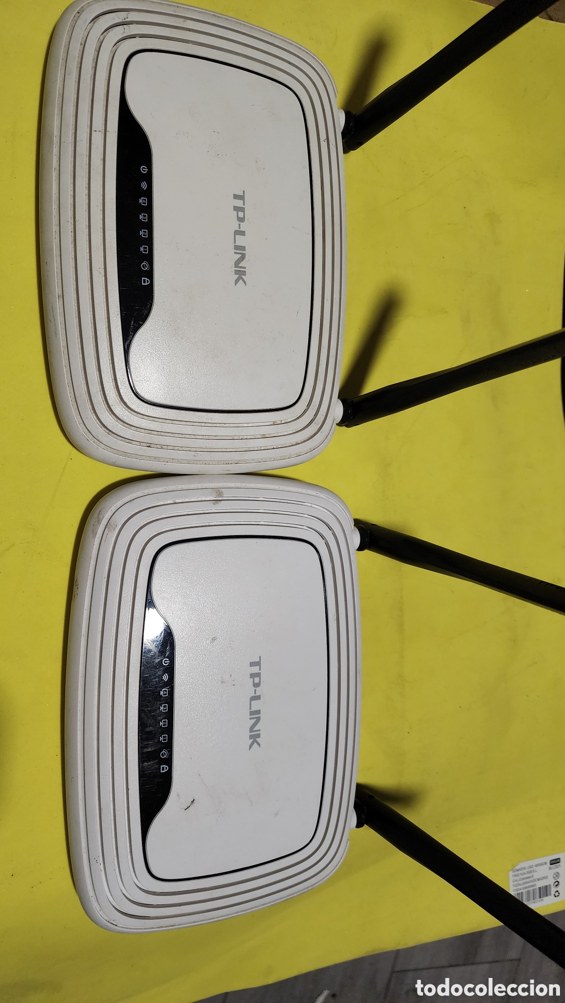 Segunda mano: Pack 2x Routers TP-Link TL-WR841N (300 Mbps) - Ideales como Repetidor WiFi