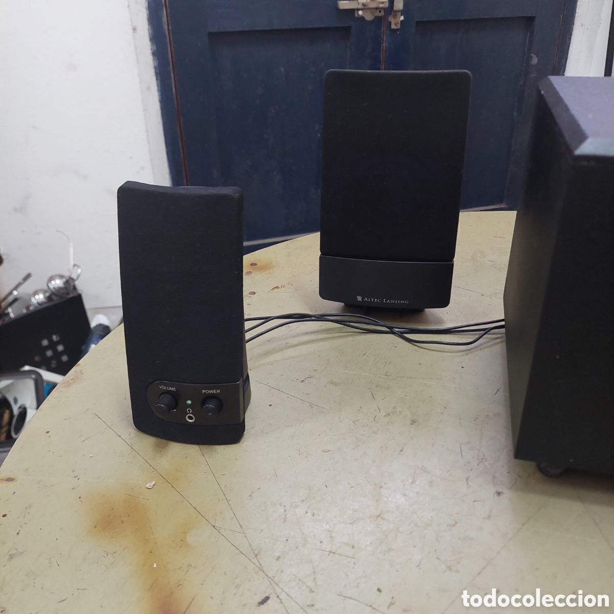 Segunda mano: Altavoces Altec Lansing. - Foto 4