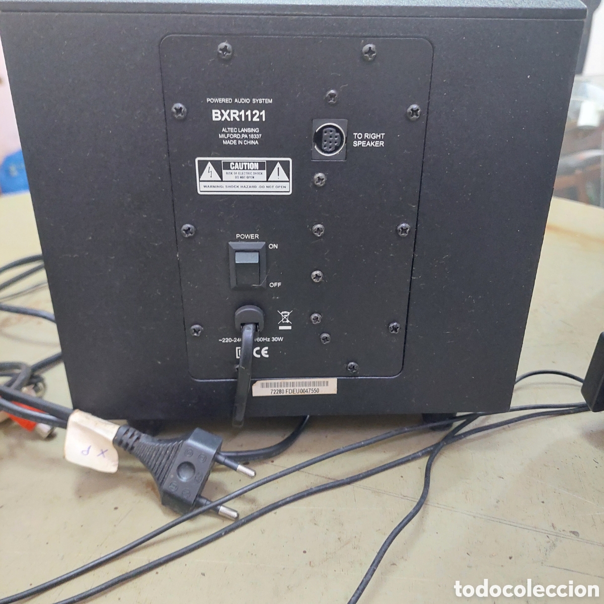 Segunda mano: Altavoces Altec Lansing. - Foto 5