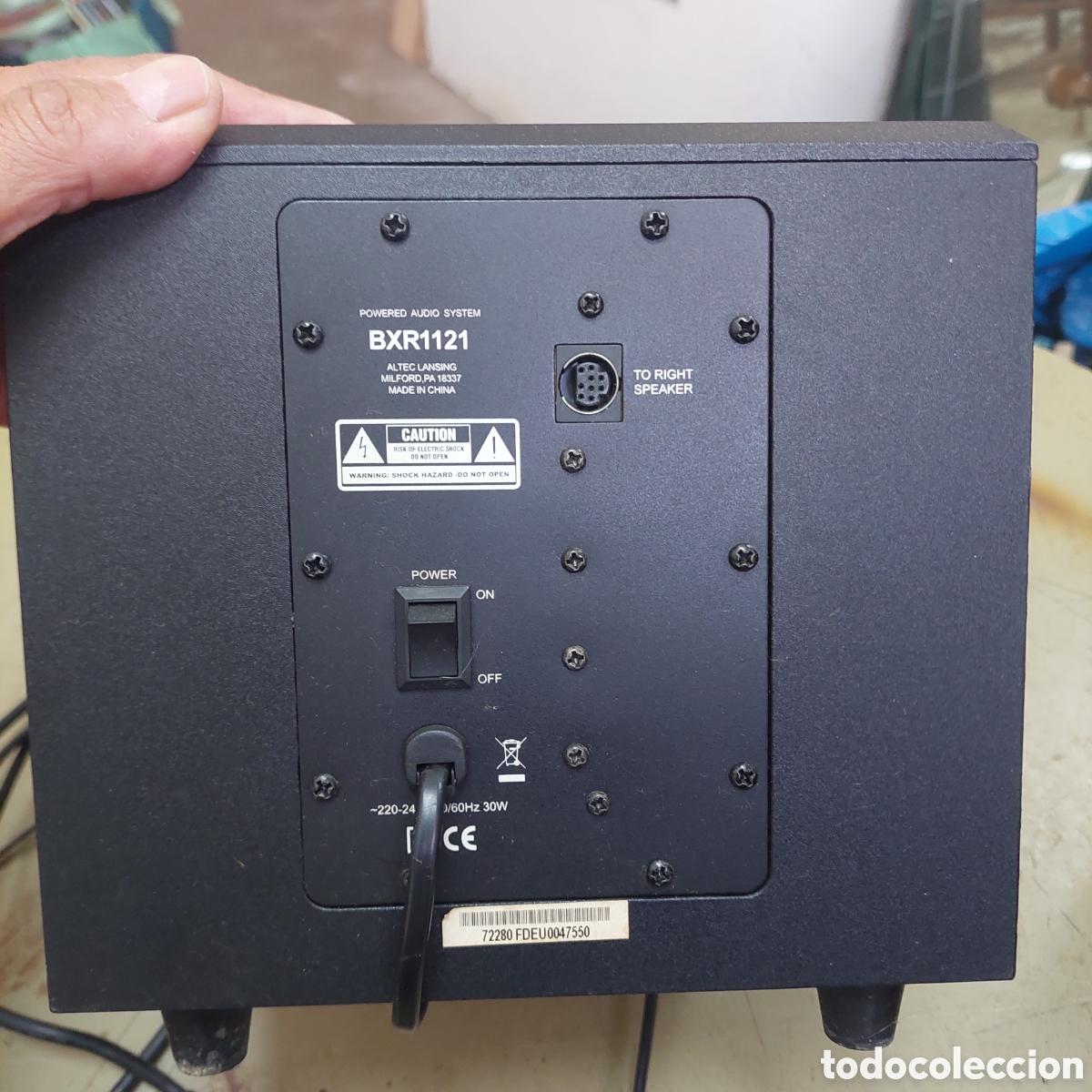 Segunda mano: Altavoces Altec Lansing. - Foto 7