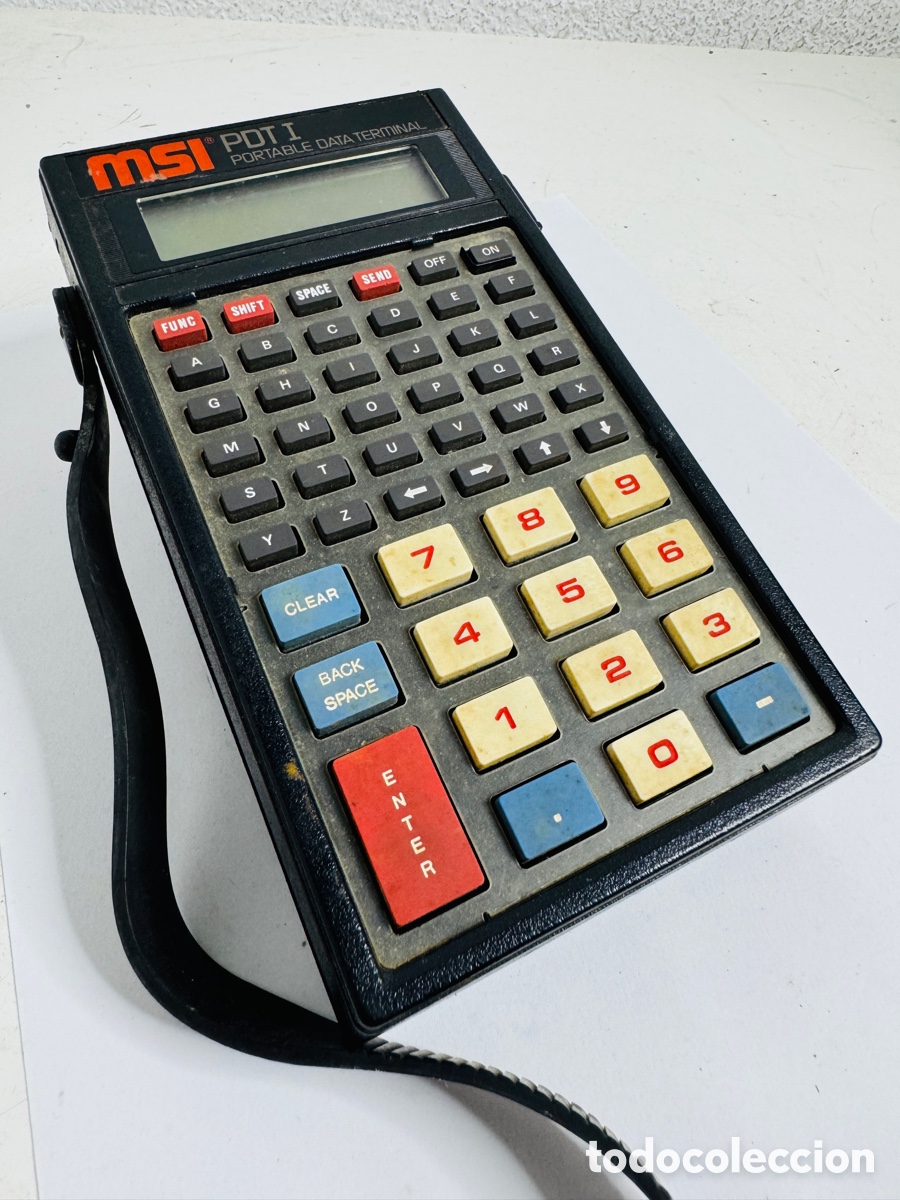 Segunda mano: MSI PDT I (Portable Data Terminal), modelo 1150 - Foto 2