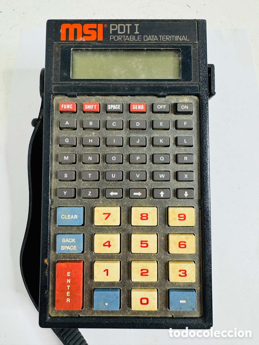 Segunda mano: MSI PDT I (Portable Data Terminal), modelo 1150 - Foto 3