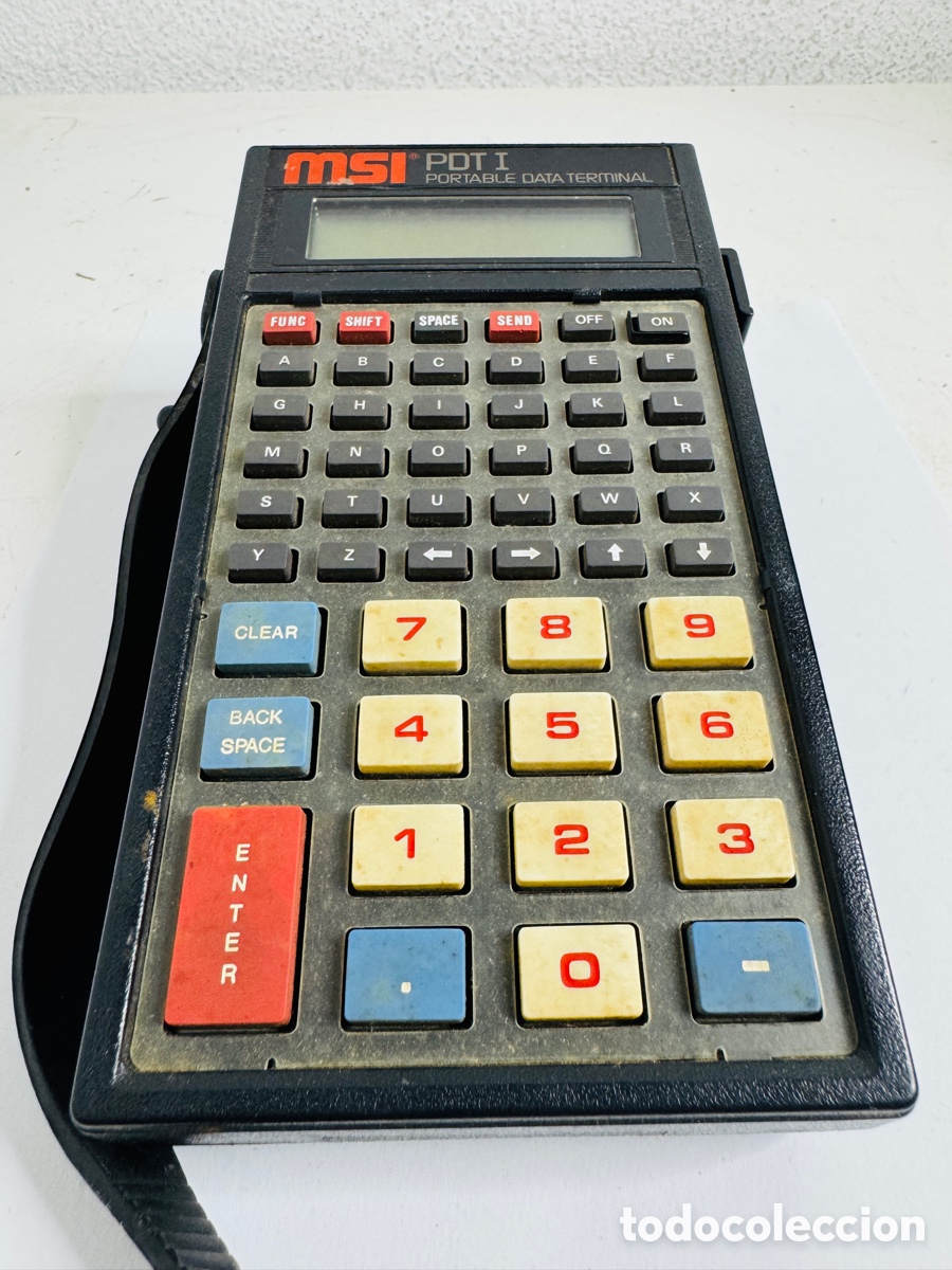 Segunda mano: MSI PDT I (Portable Data Terminal), modelo 1150 - Foto 4