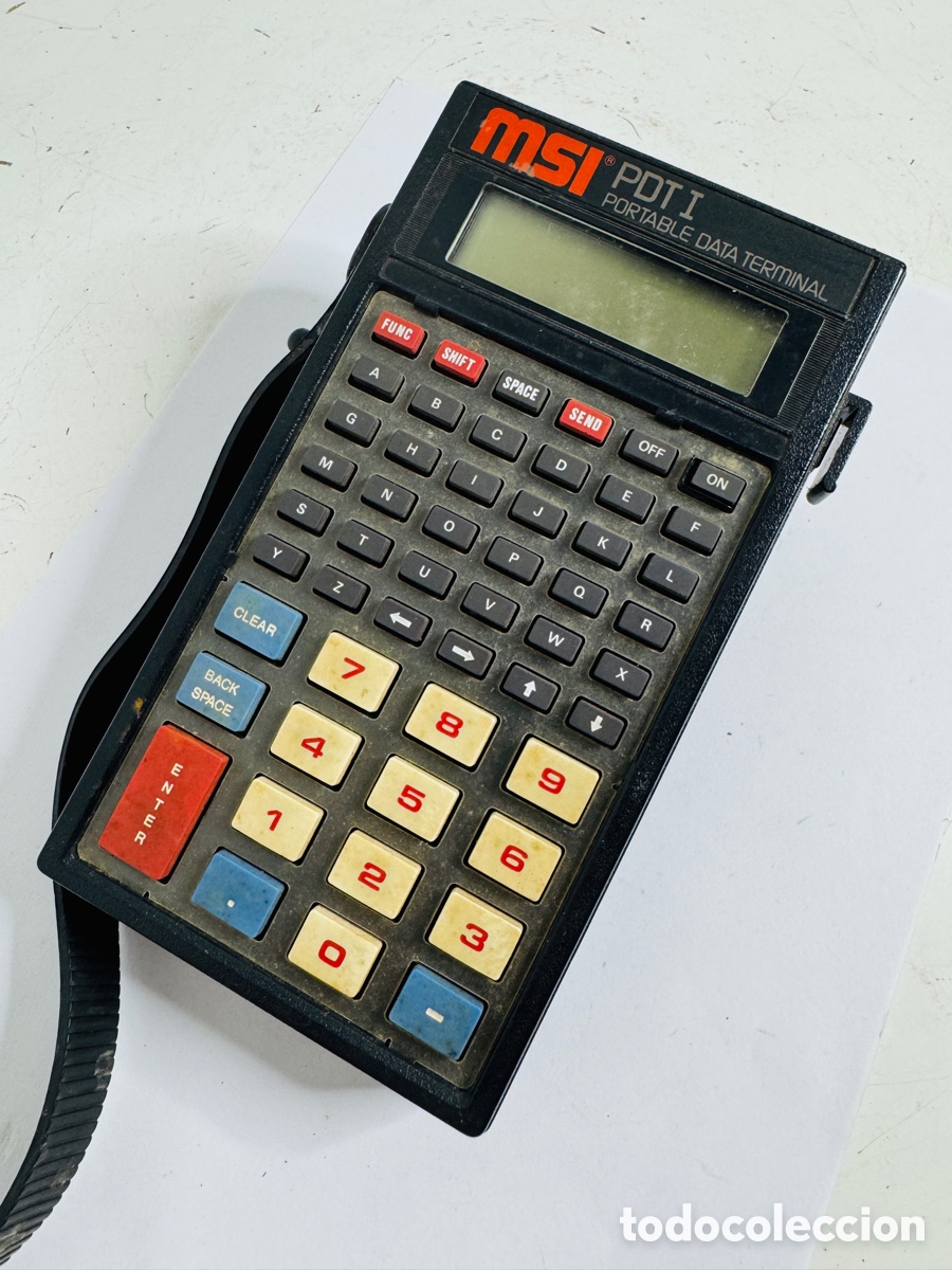 Segunda mano: MSI PDT I (Portable Data Terminal), modelo 1150 - Foto 5