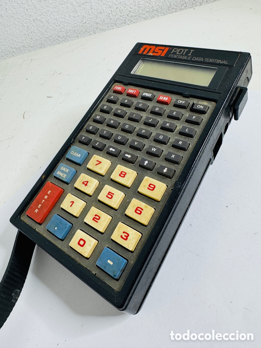Segunda mano: MSI PDT I (Portable Data Terminal), modelo 1150 - Foto 6
