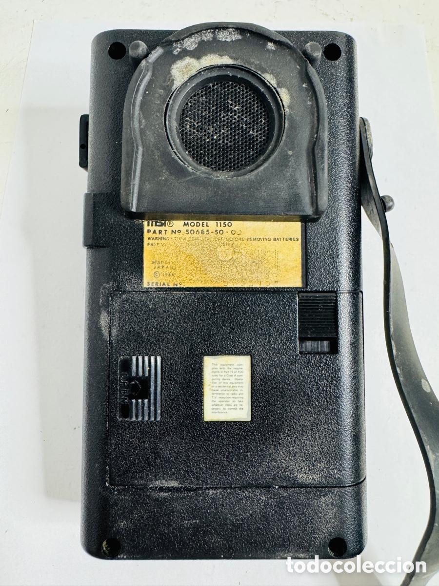 Segunda mano: MSI PDT I (Portable Data Terminal), modelo 1150 - Foto 8