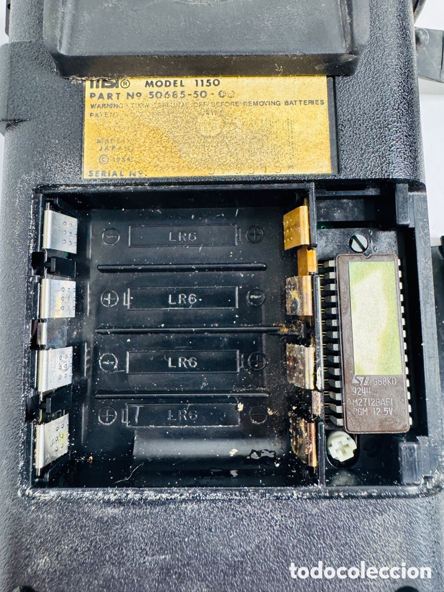 Segunda mano: MSI PDT I (Portable Data Terminal), modelo 1150 - Foto 9