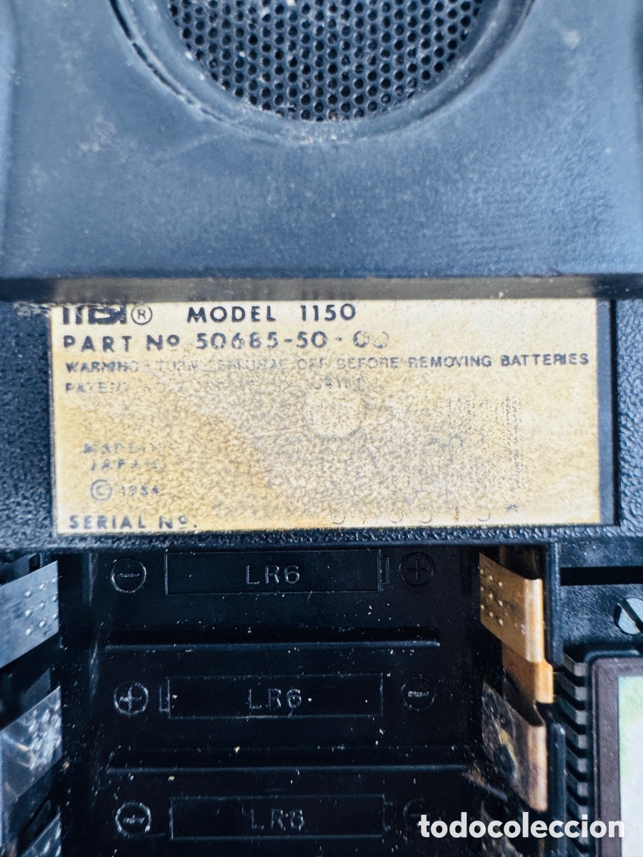 Segunda mano: MSI PDT I (Portable Data Terminal), modelo 1150 - Foto 10