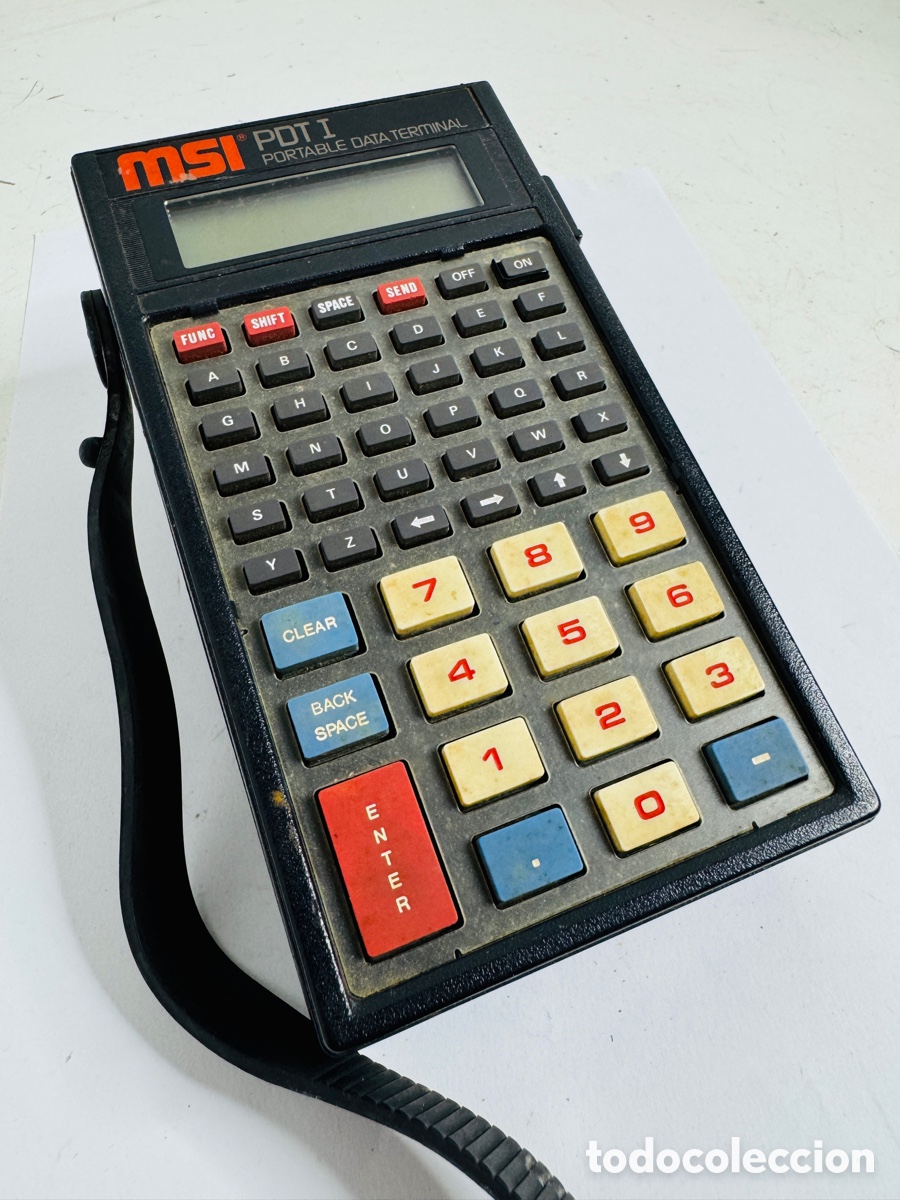Segunda mano: MSI PDT I (Portable Data Terminal), modelo 1150 - Foto 12