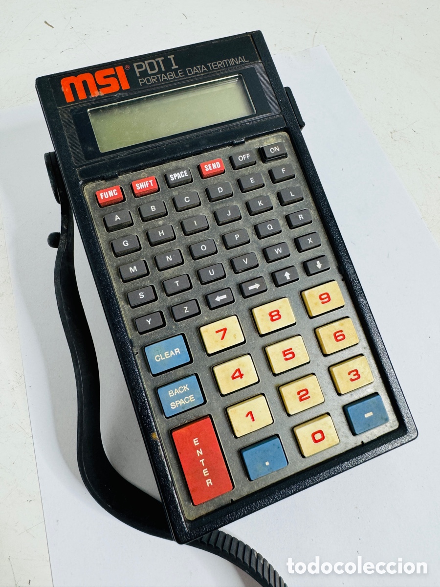 Segunda mano: MSI PDT I (Portable Data Terminal), modelo 1150
