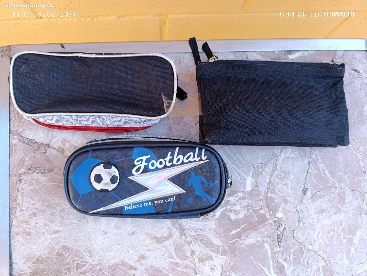 Segunda mano: LOTE ESTUCHE COLEGIO,COLEGIAL. - Foto 2