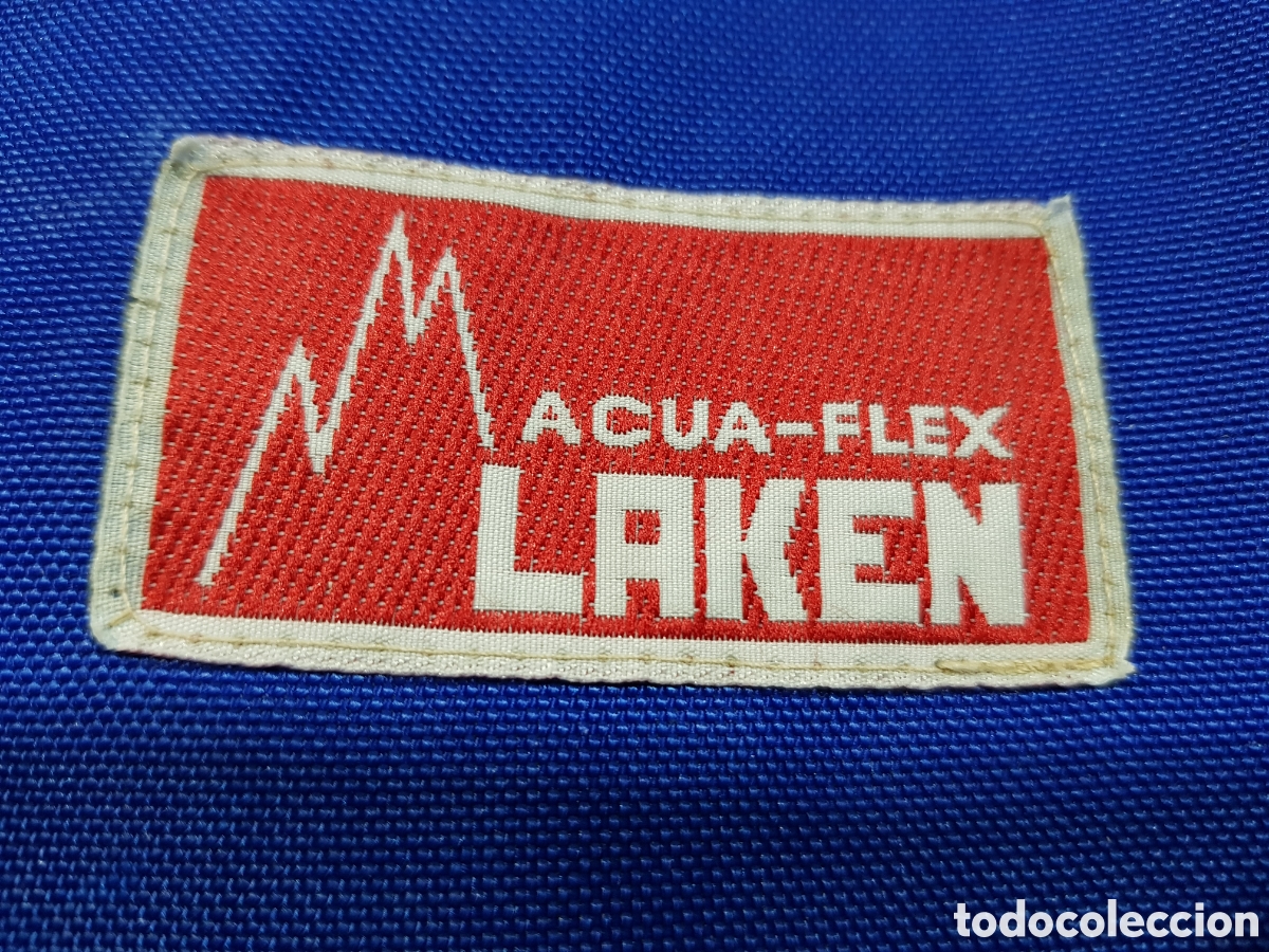 Segunda mano: LAKEN ACUA-FLEX CANTIMPLORA FLEXIBLE DE BOLSA. - Foto 2