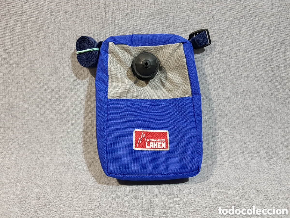 Segunda mano: LAKEN ACUA-FLEX CANTIMPLORA FLEXIBLE DE BOLSA.
