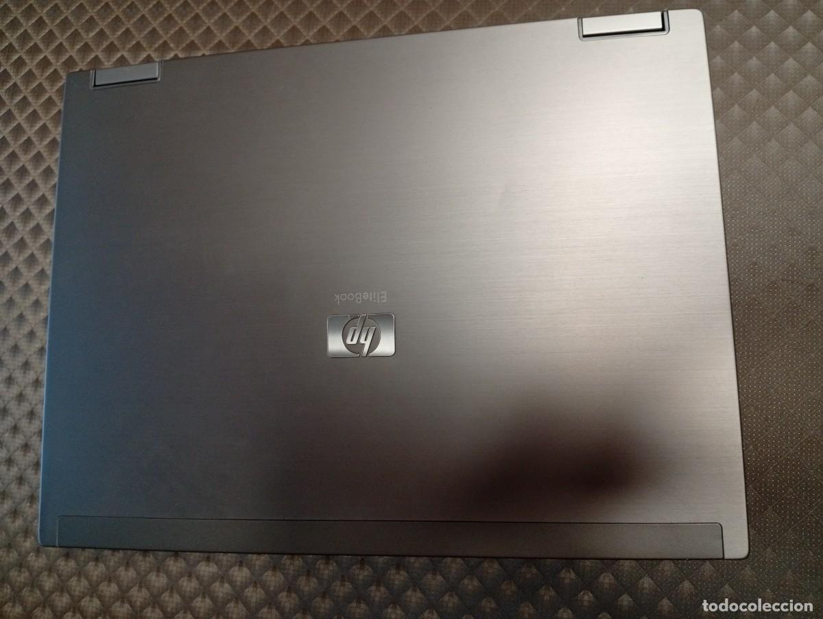 Segunda mano: Port&aacute;til HP Plata y Negro - Foto 3