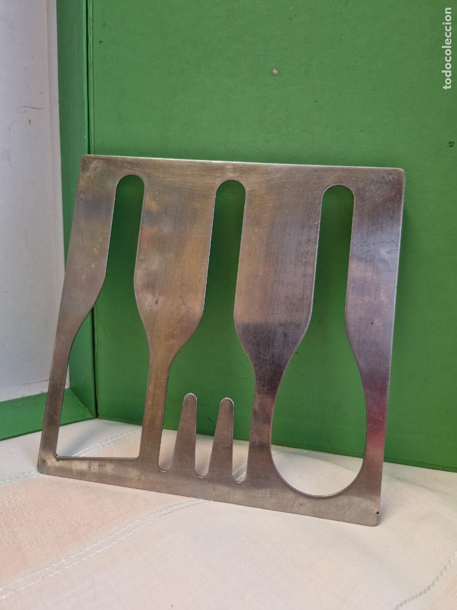 Segunda mano: BONITO CUADRO DECORATIVO PARA COCINA. MEDIDA 19*19