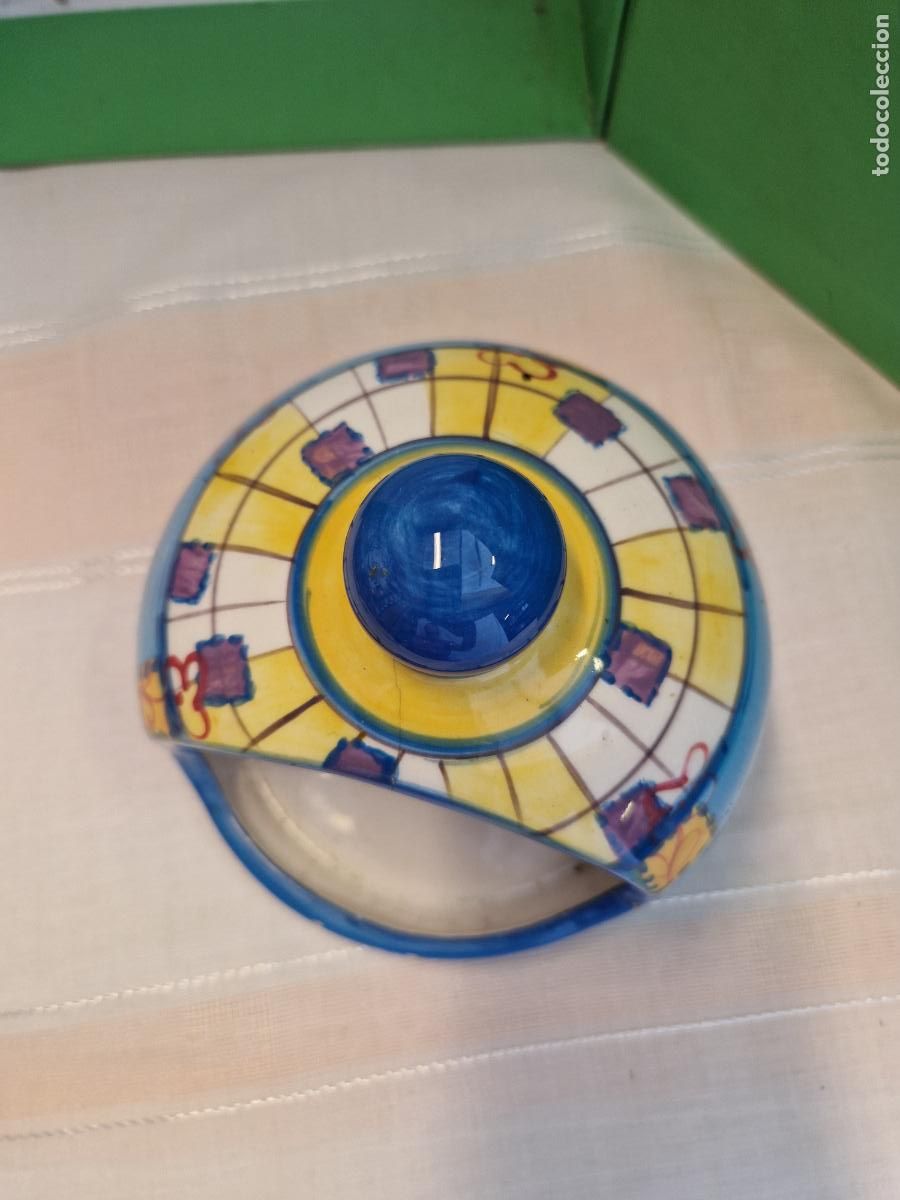 Segunda mano: BONITO GUARDA ESTROPAJOS DE CERAMICA. - Foto 2