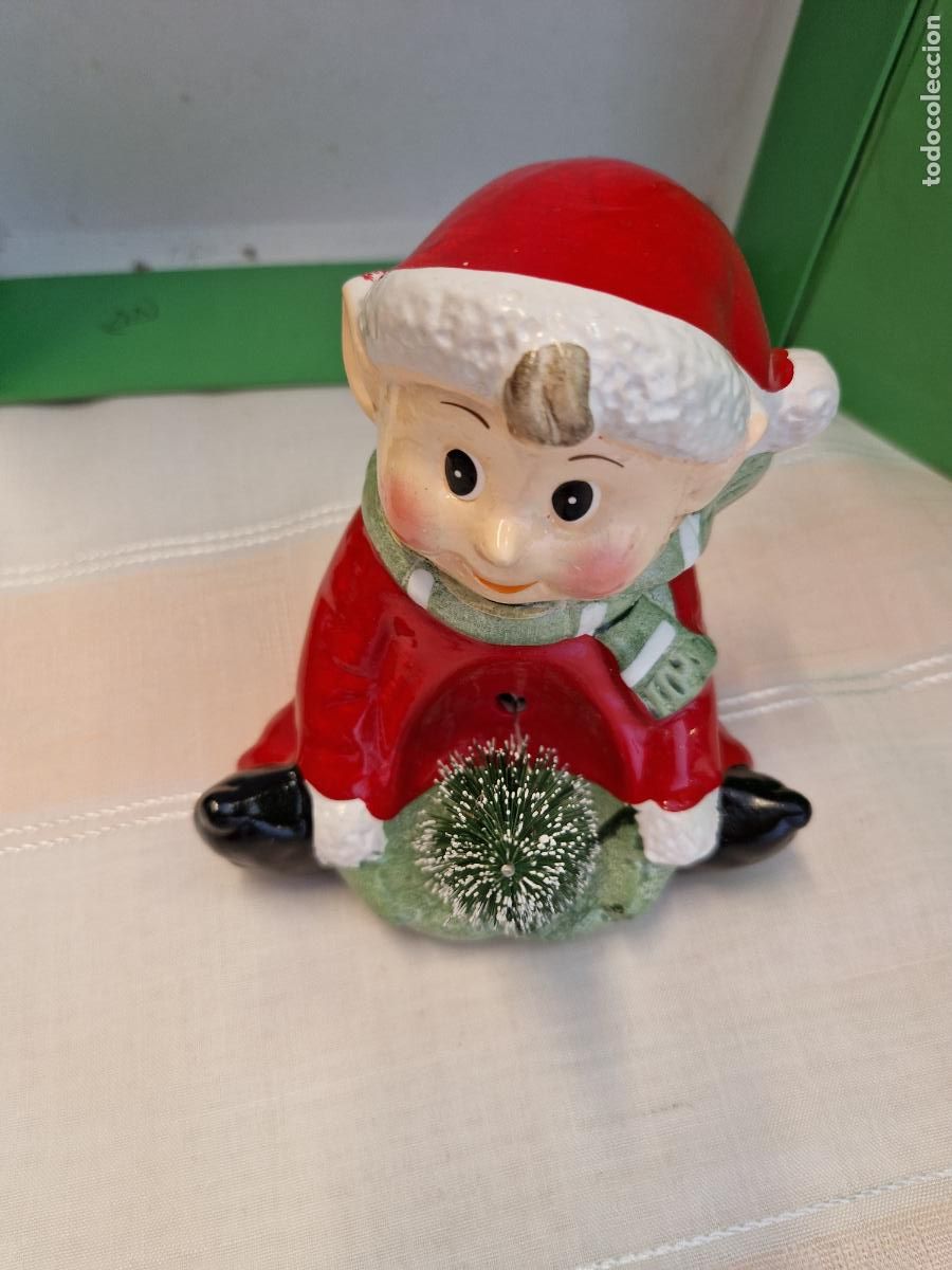 Segunda mano: BONITO ELFO NAVIDE&Ntilde;O DECORATIVO. - Foto 3