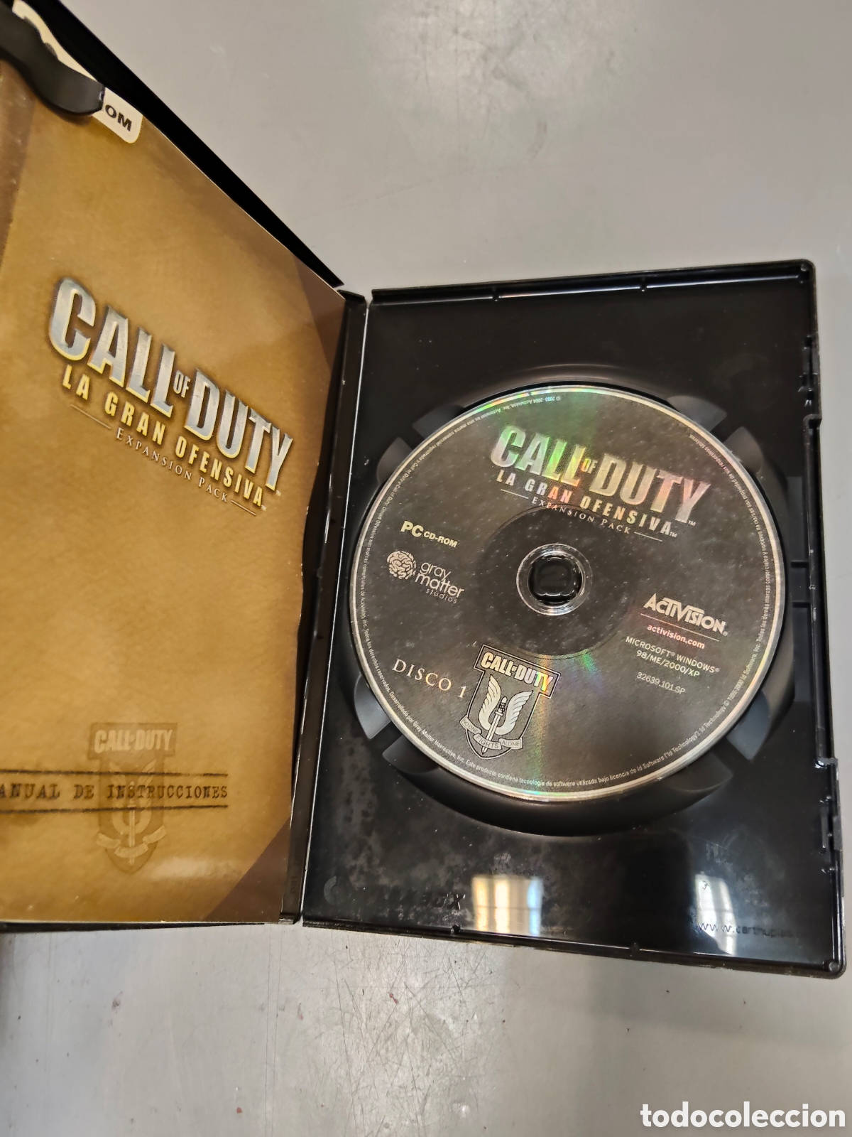 Segunda mano: Call of Duty: La Gran Ofensiva - Foto 2