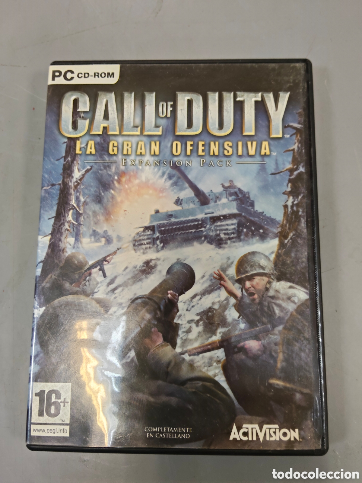 Segunda mano: Call of Duty: La Gran Ofensiva