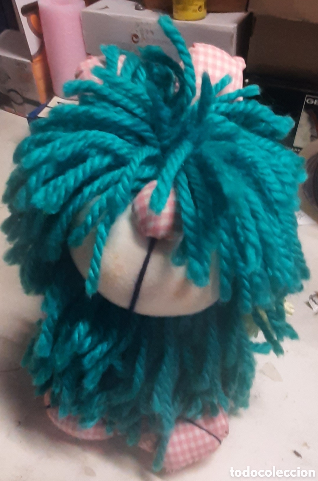 Segunda mano: lindisimo mu&ntilde;eco trapo y lana - Foto 2