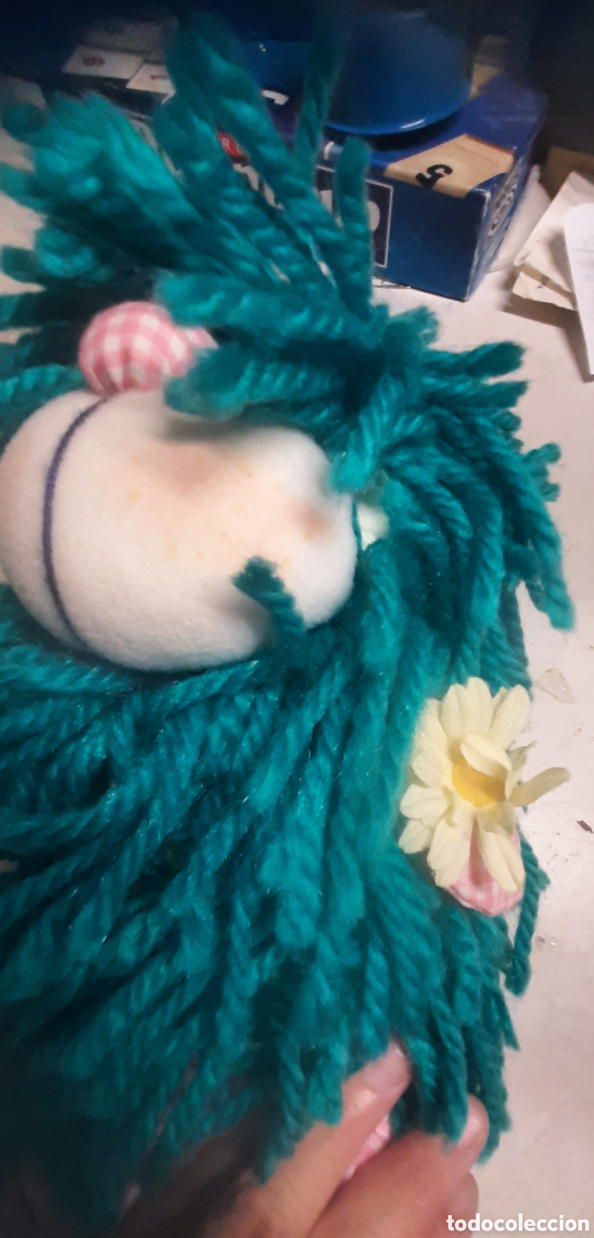 Segunda mano: lindisimo mu&ntilde;eco trapo y lana - Foto 3