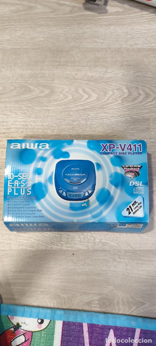 Segunda mano: Discman Aiwa XP-V411