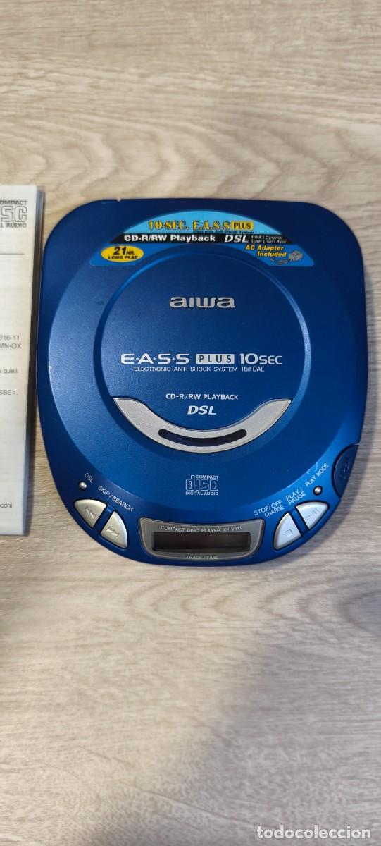 Segunda mano: Discman Aiwa XP-V411 - Foto 2