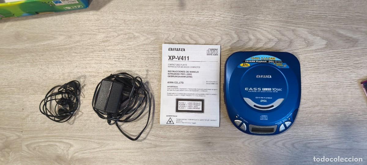 Segunda mano: Discman Aiwa XP-V411 - Foto 4