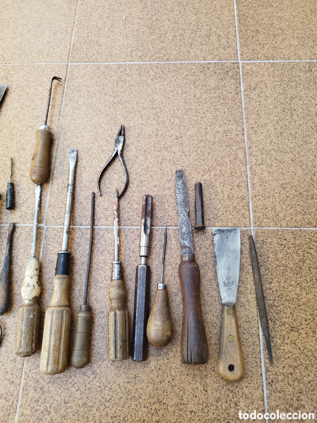 Second-Hand: Lote herramientas antiguo fant&aacute;stico