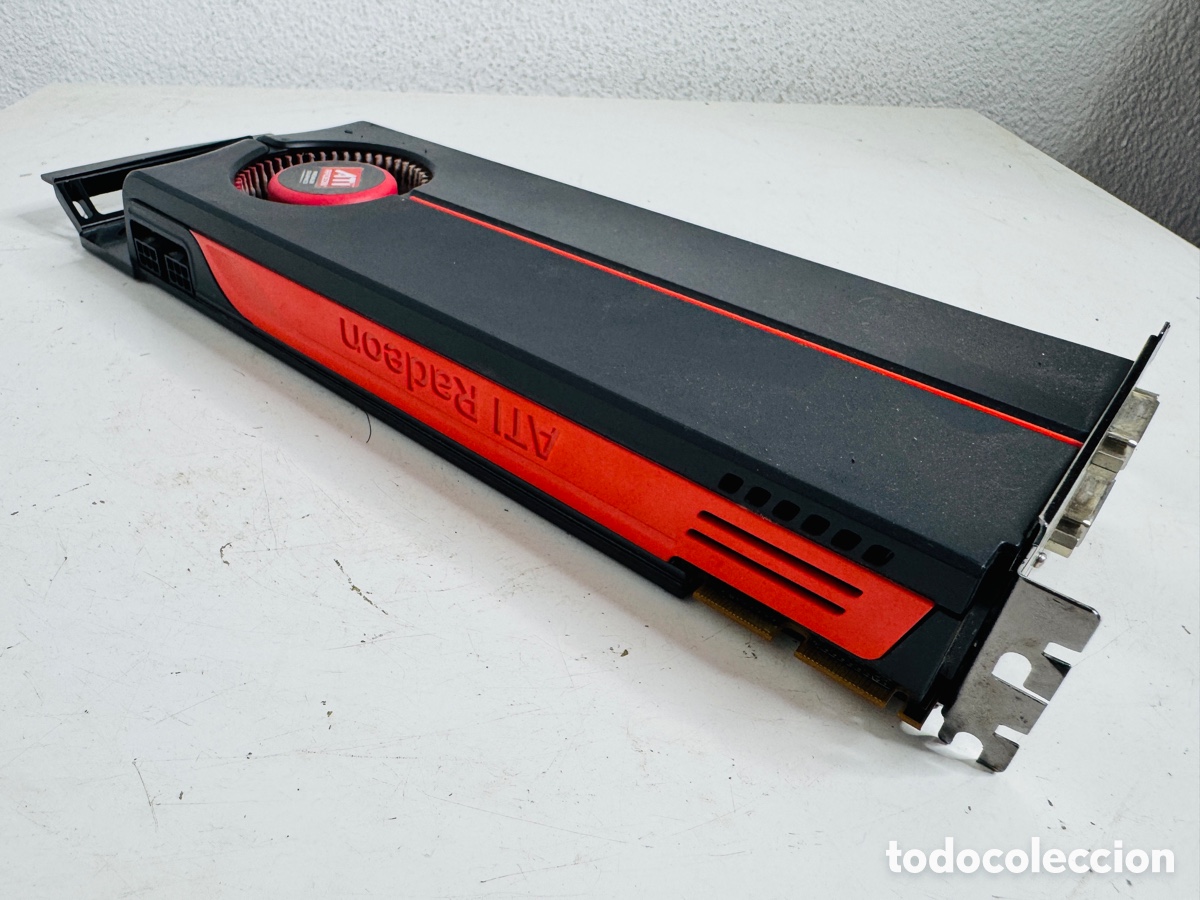 Segunda mano: tarjeta gr&aacute;fica de la serie ATI Radeon HD 5800 5840