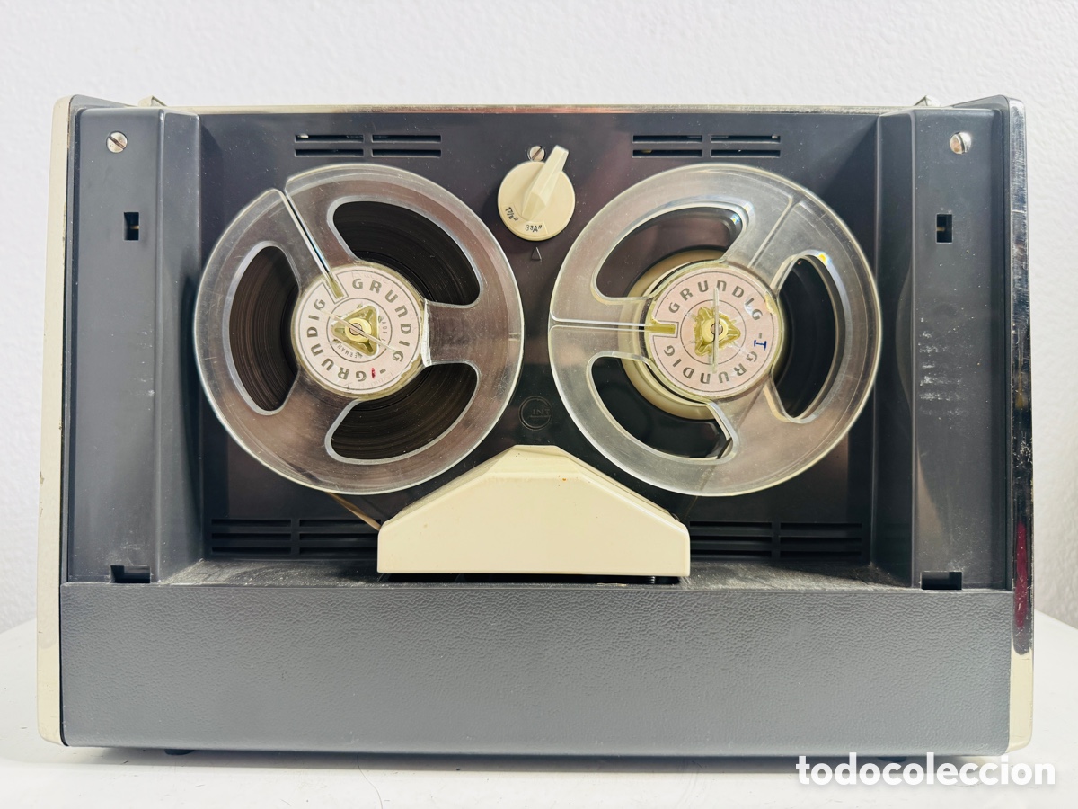 Segunda mano: Grundig TK 6 Reel to Reel Hifi Vintage 1967 No Probado