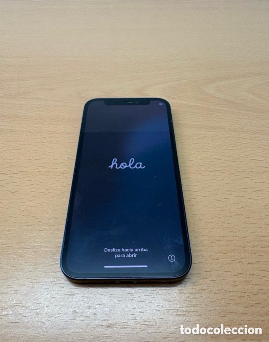 Segunda mano: iPhone 12 Mini Negro 64 Gb
