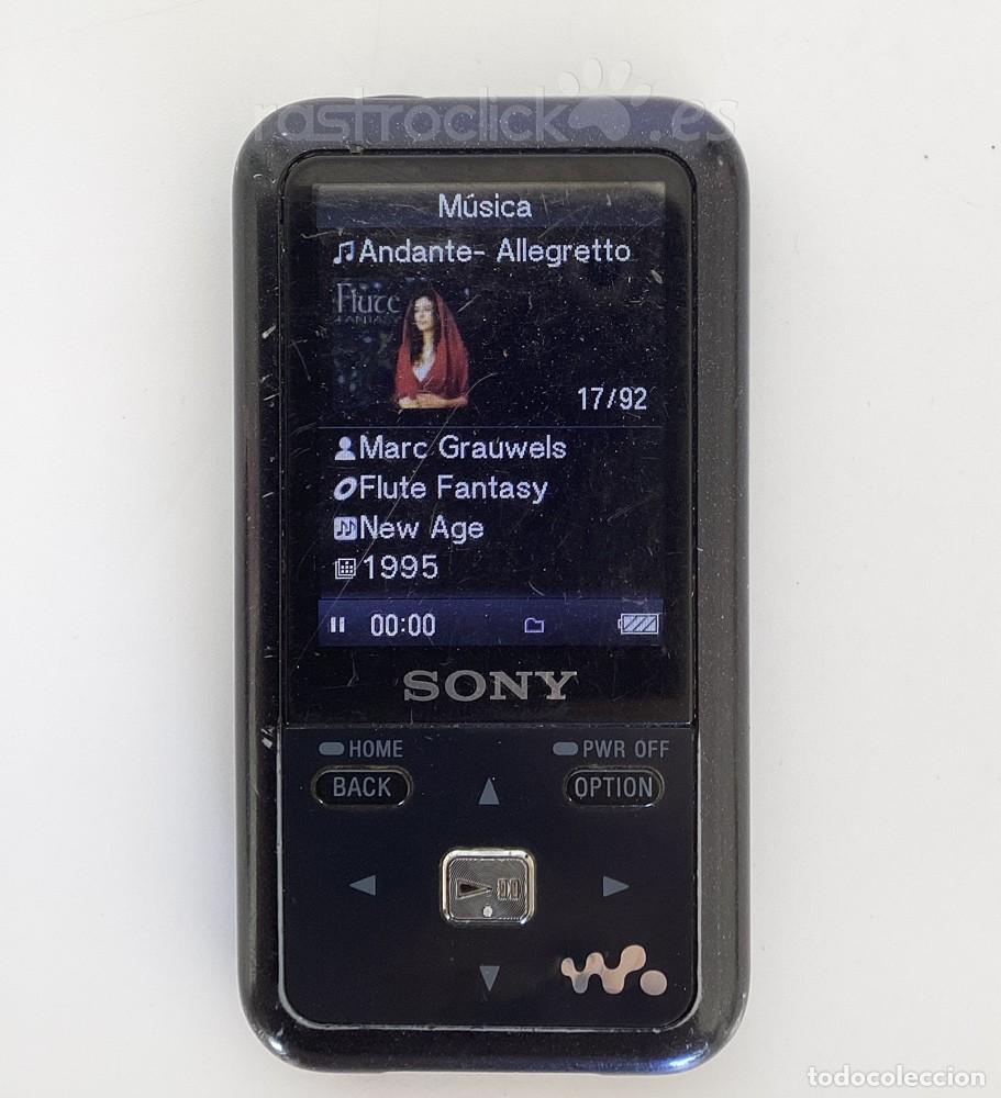 Segunda mano: Sony Walkman NWZ-S610F