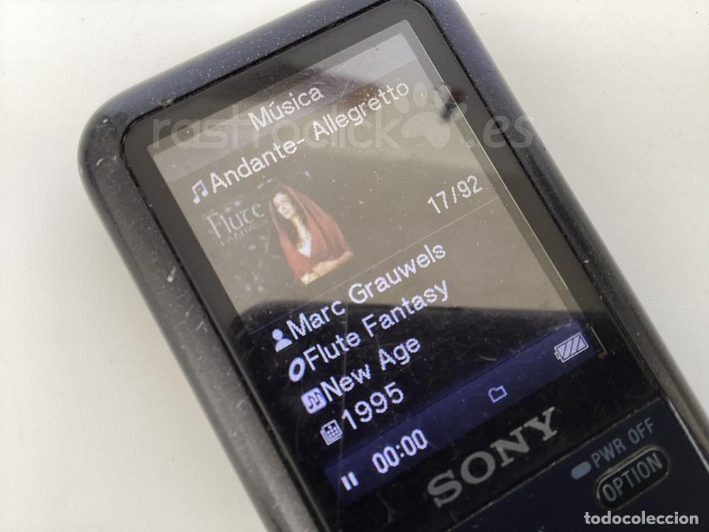Segunda mano: Sony Walkman NWZ-S610F - Foto 2