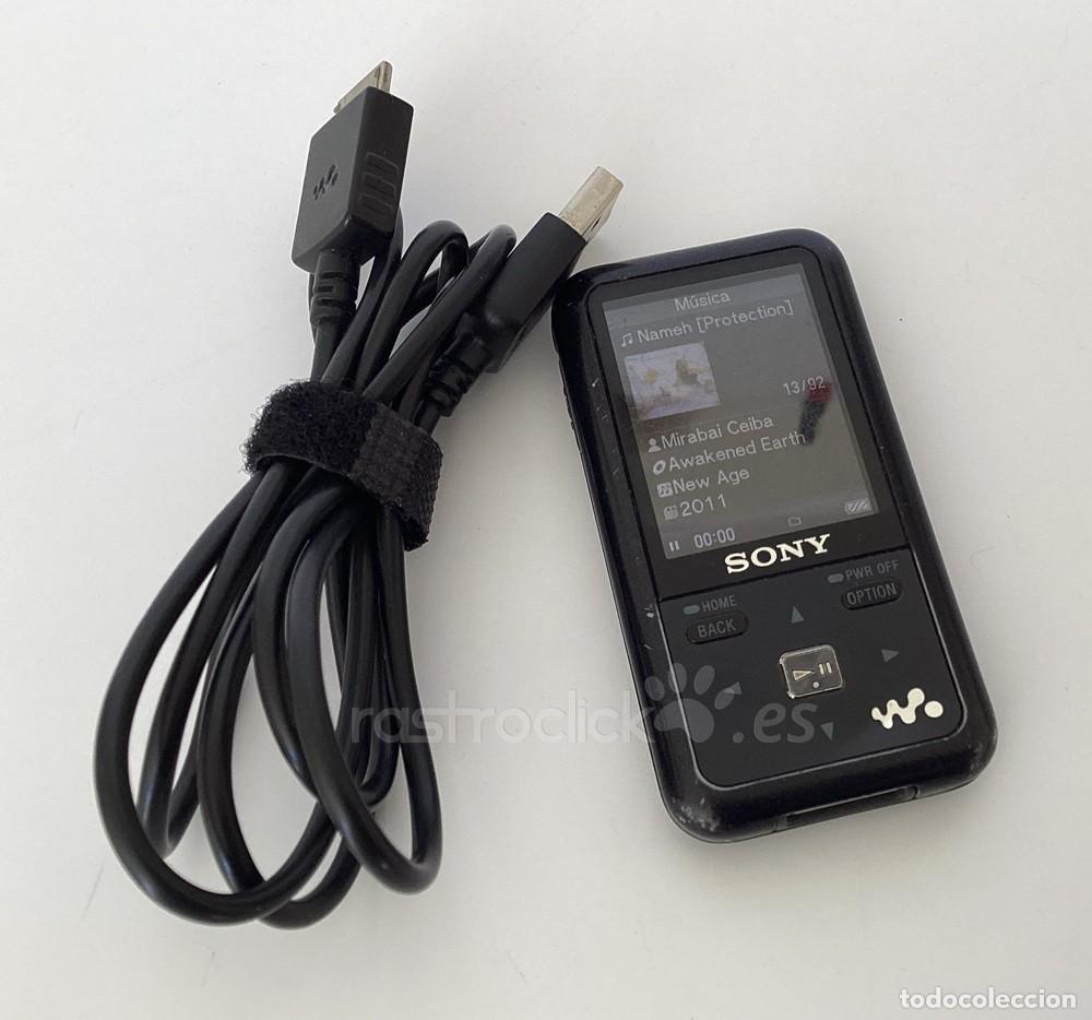 Segunda mano: Sony Walkman NWZ-S610F - Foto 7