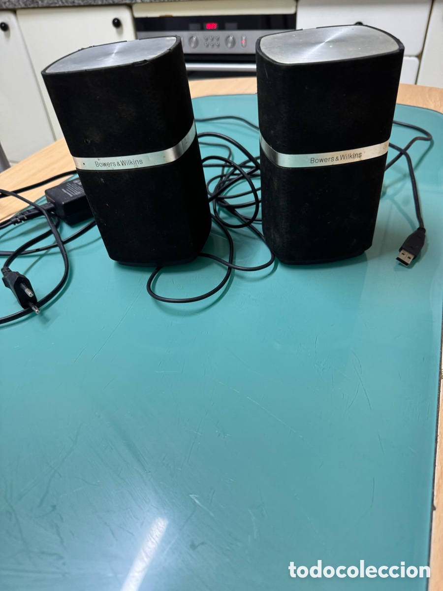 Segunda mano: Altavoces Bowers & Wilkins Mm1. - Foto 4