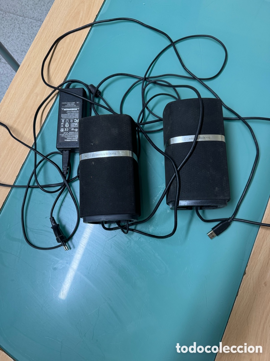 Segunda mano: Altavoces Bowers & Wilkins Mm1.