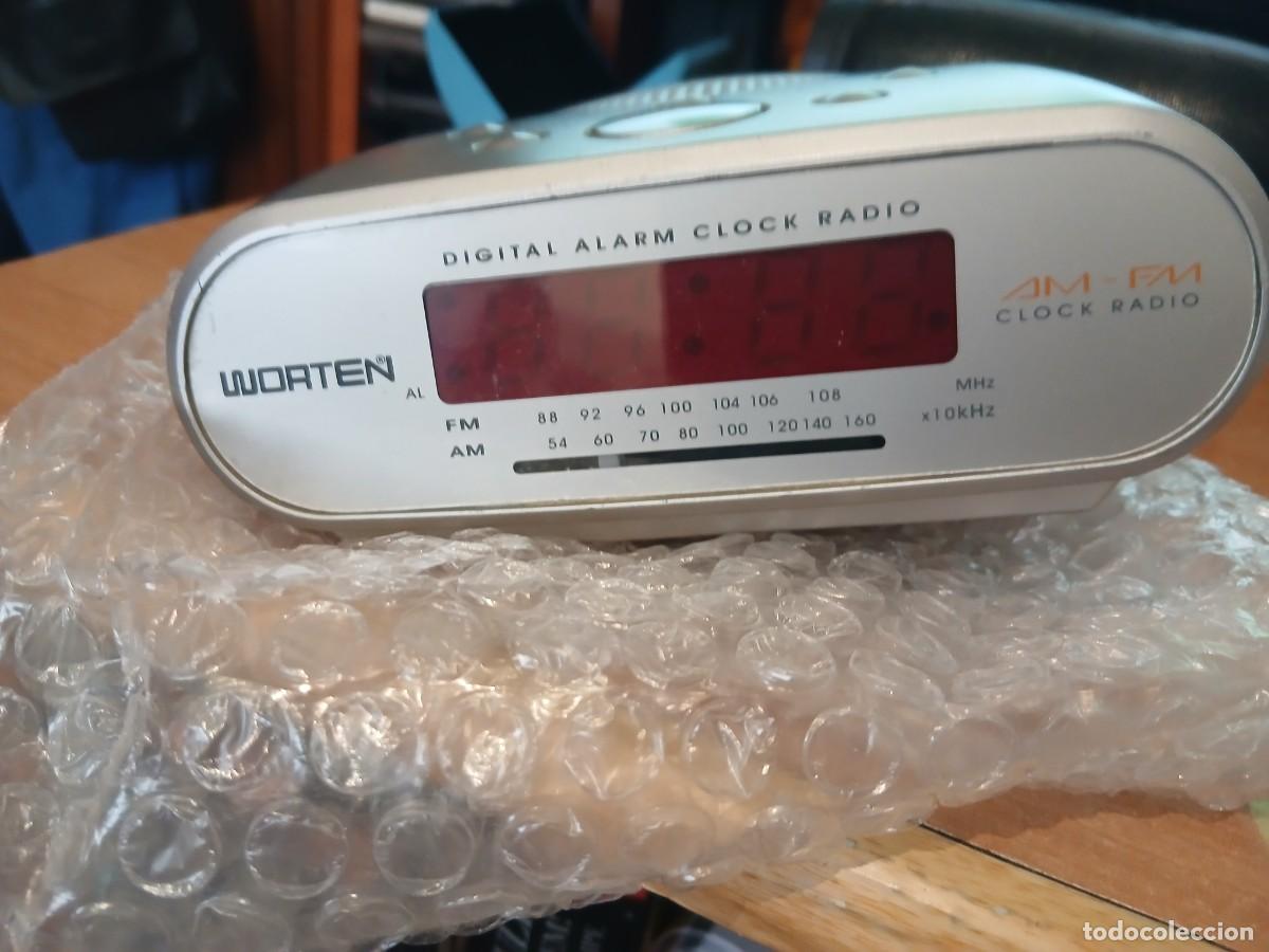 Segunda M&atilde;o: RADIO DESPERTADOR WORTEN - DIGITAL