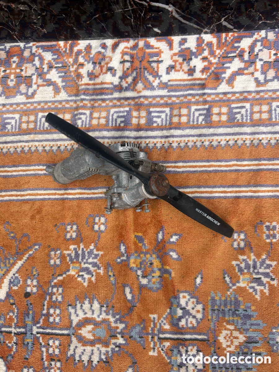 Segunda mano: motor t&eacute;rmico de combusti&oacute;n interna para aeromodelismo - Foto 2