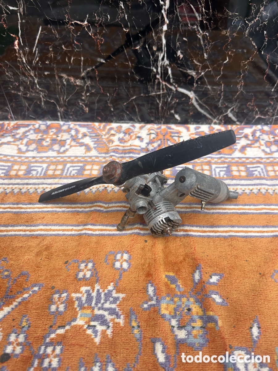 Segunda mano: motor t&eacute;rmico de combusti&oacute;n interna para aeromodelismo - Foto 3