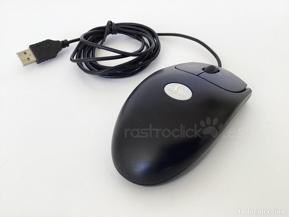 Segunda mano: Rat&oacute;n &oacute;ptico con cable Logitech RX250