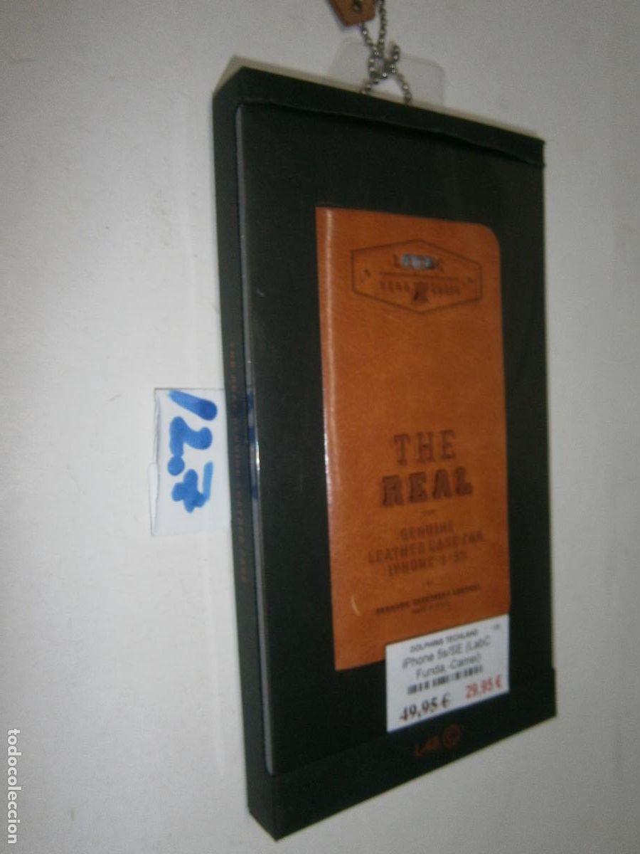 Segunda mano: FUNDA PARA TELEFONO MOVIL VINTAGE CAMEL THE REAL LEATHER PARA IPHONE XS NUEVA EN SU CAJA SIN USAR