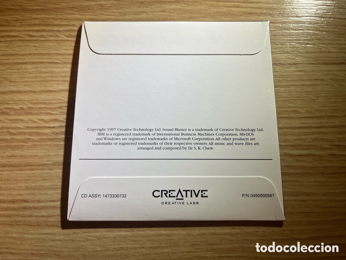 Segunda mano: SOUND BLASTER CD PCI 64. PCI64. Creative Labs - Foto 2